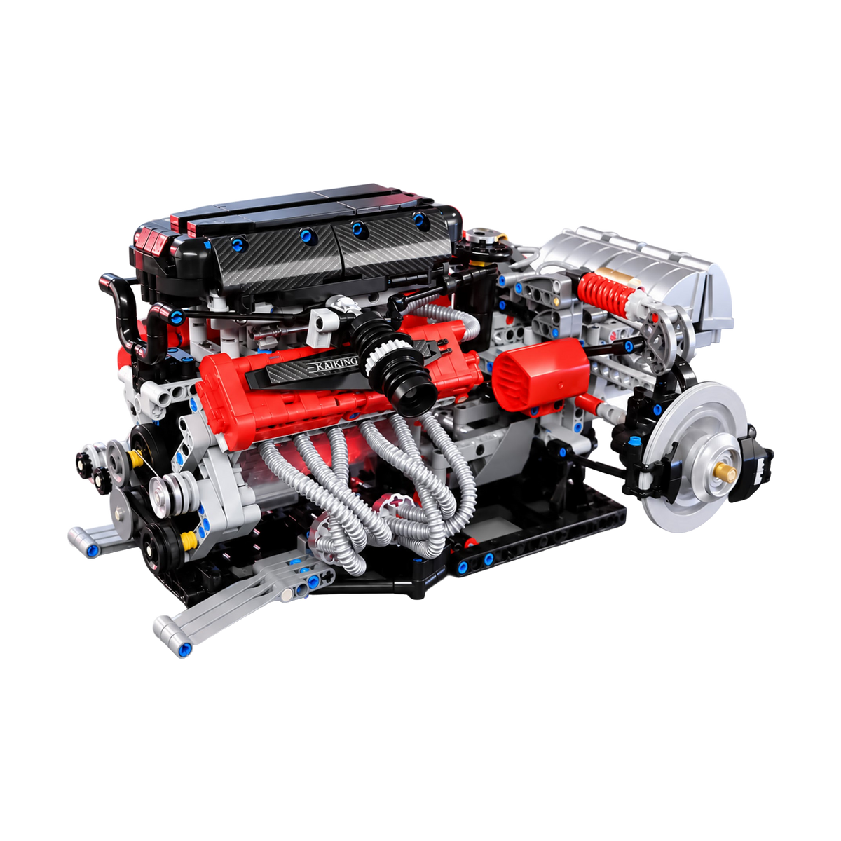 Italian V12 Grand Tourer Engine