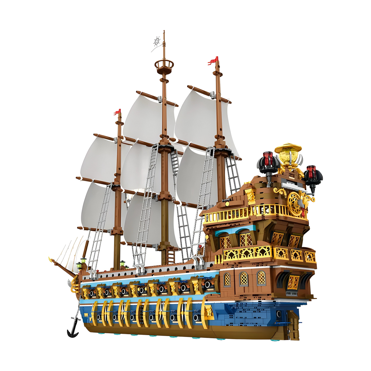 Flaggschiff der königlichen Flotte