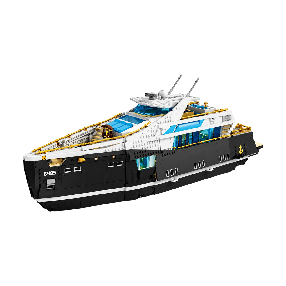Luxury Motor Yacht