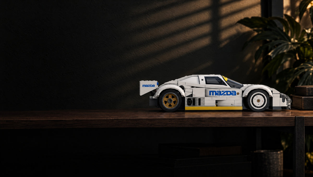 Mazda's 1991 endurance racer at 1:24 scale