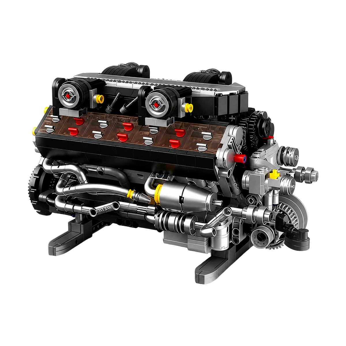 Motorised Italian Bull V12 Engine