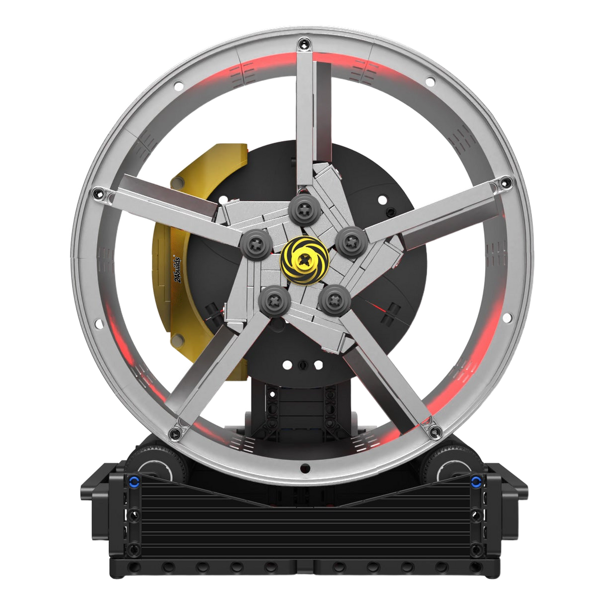 Motorised Five-Spoke Sport Wheel Hub