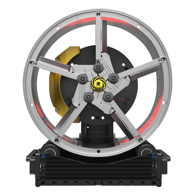 Motorised Five-Spoke Sport Wheel Hub