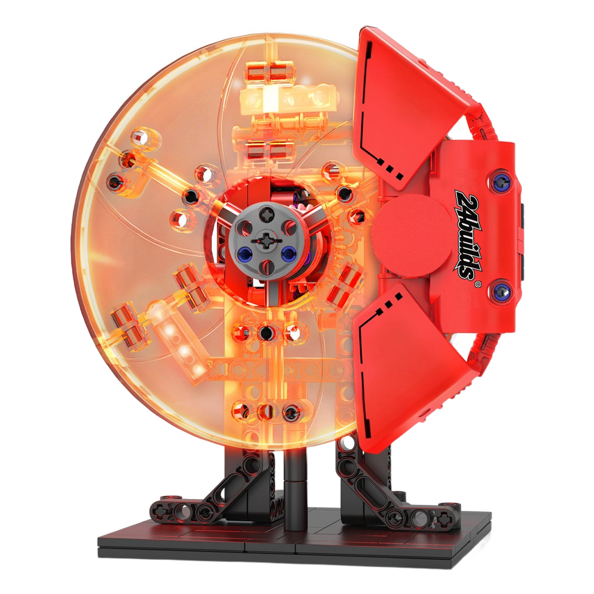 Motorised Racing Brake Disc brick model