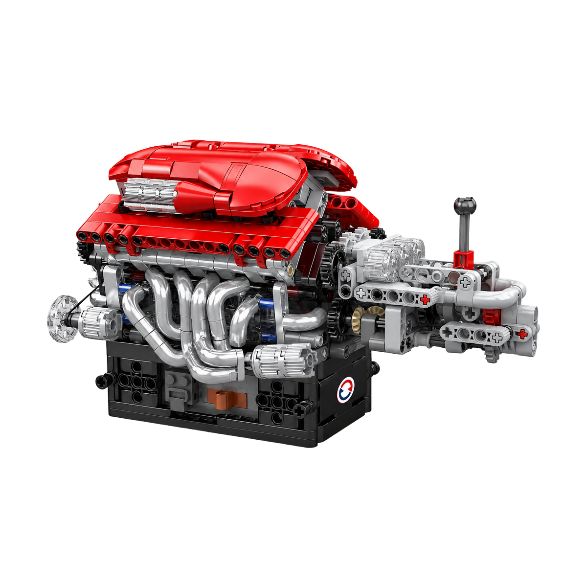 Naturally Aspirated Italian V12 Engine