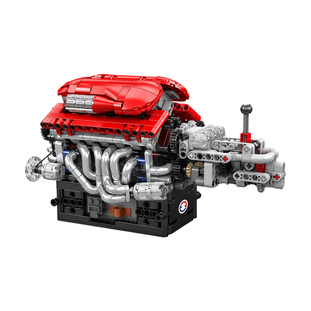 Naturally Aspirated Italian V12 Engine
