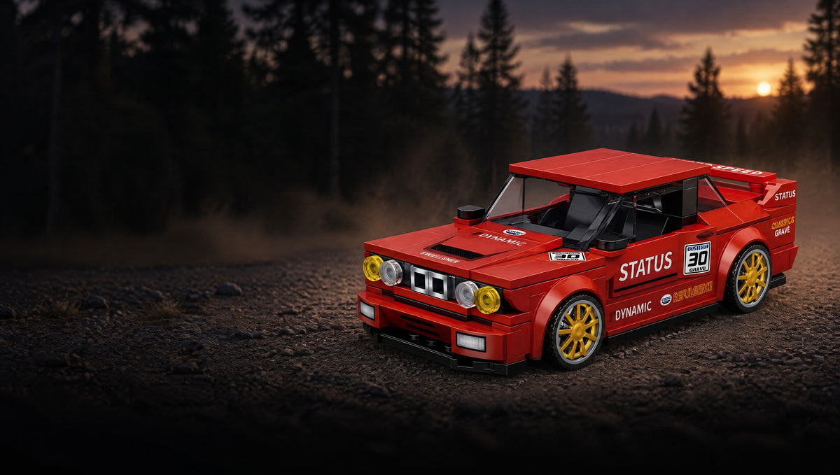 A 1:24 rally classic with a full interior