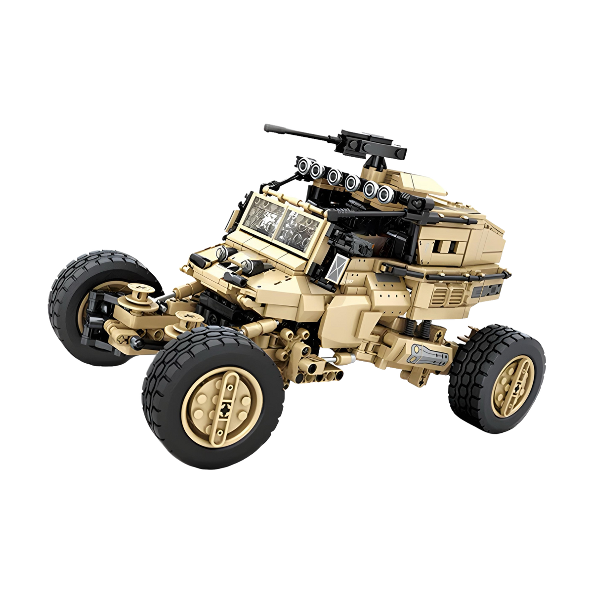 Remote Controlled Combat Buggy