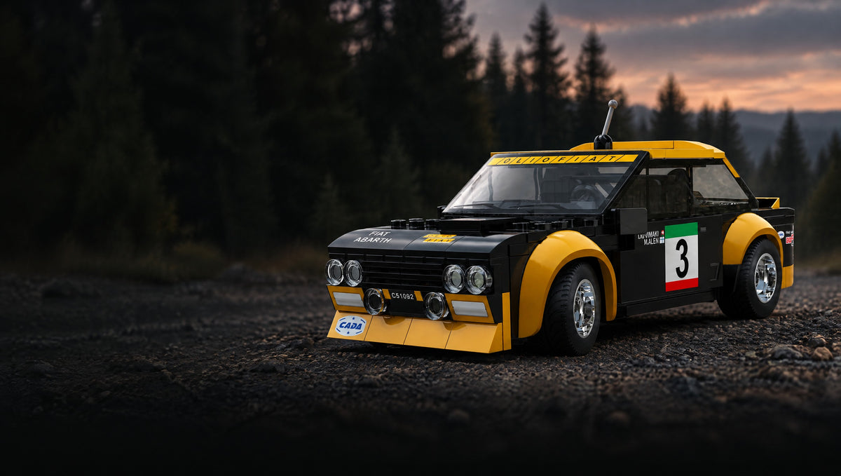 A 1976 rally car you can steer by remote