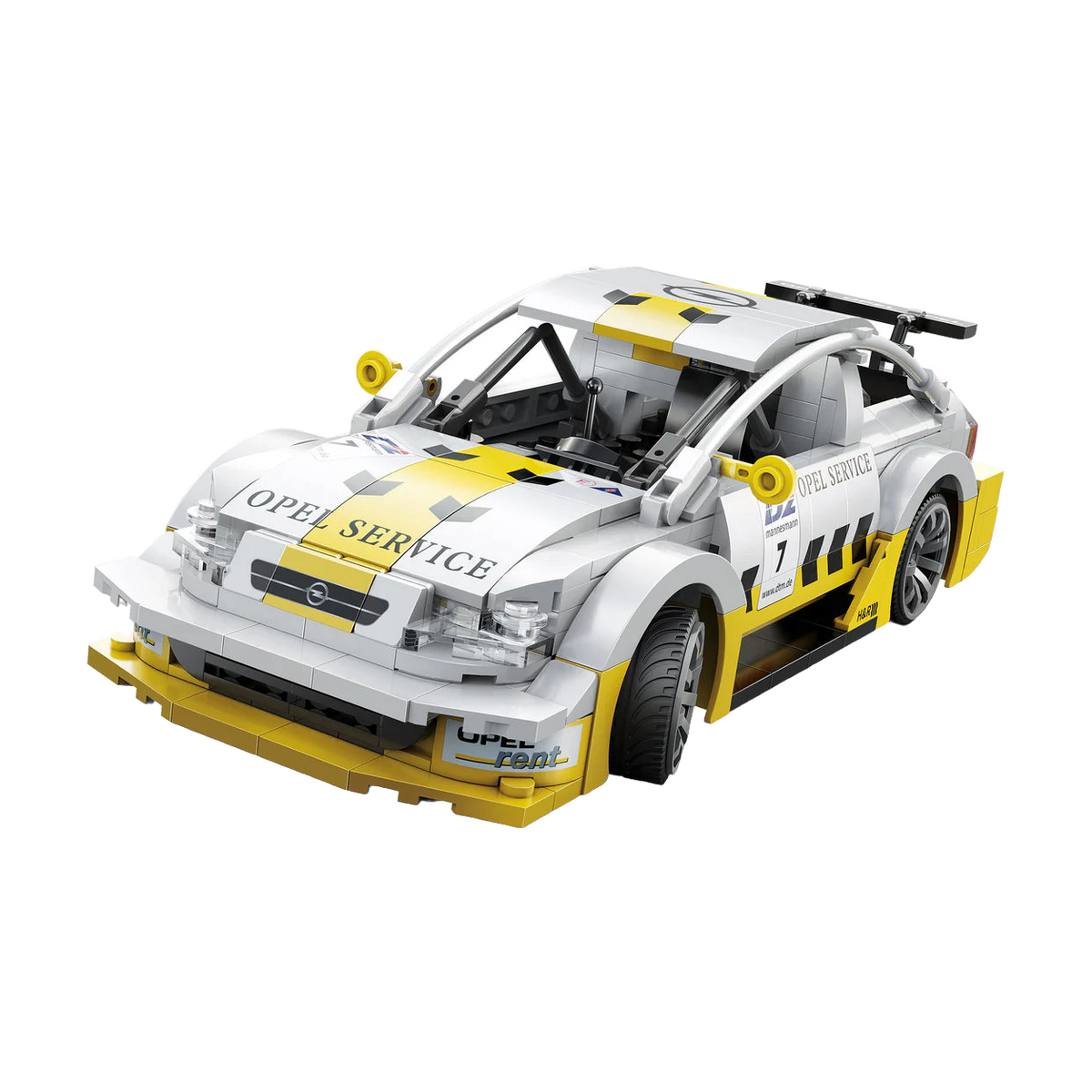 Opel Astra V8 télécommandée