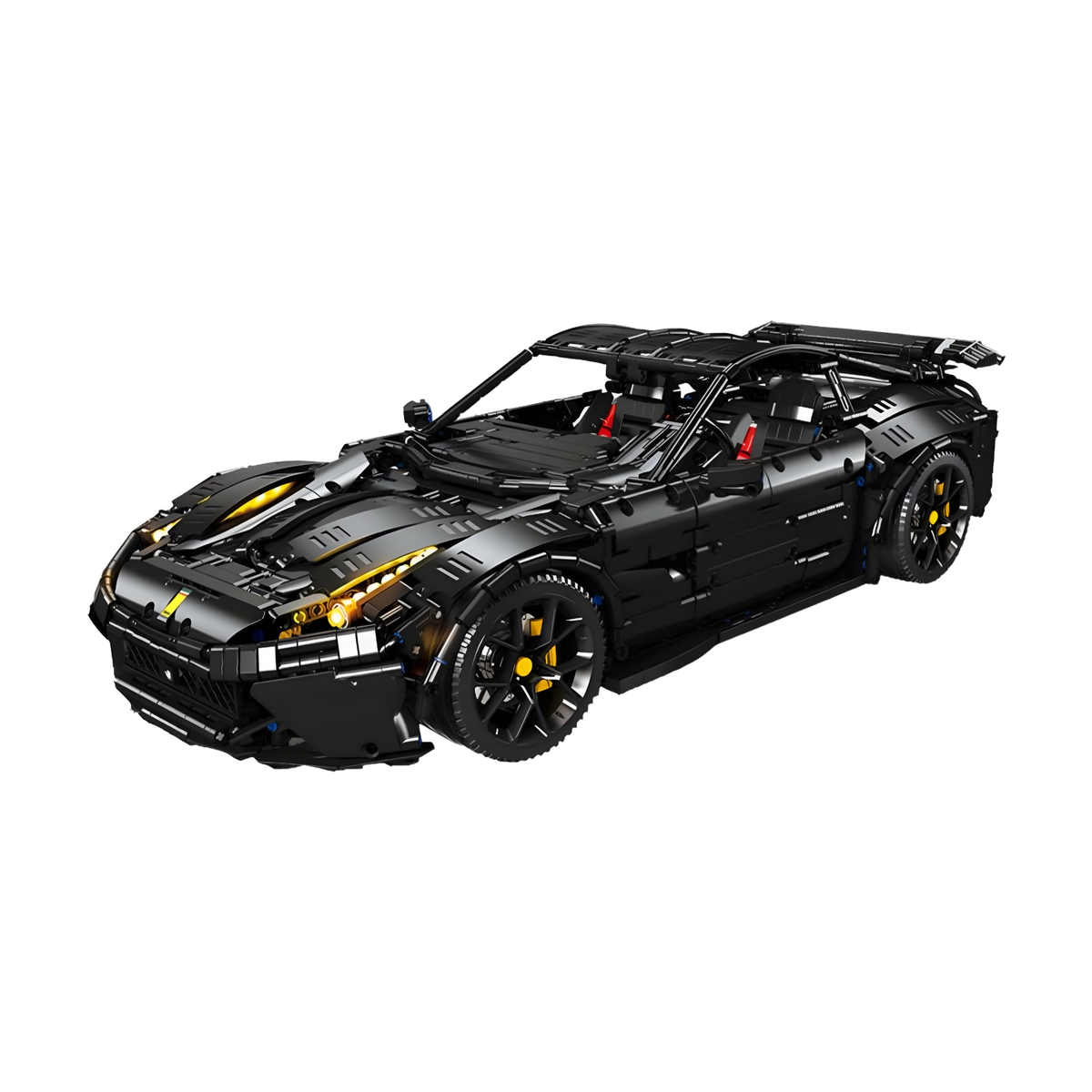 Italienischer V12 Grand Tourer, Shadow Edition