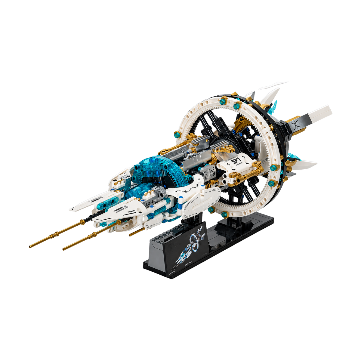 Space Explorer Ship brick model
