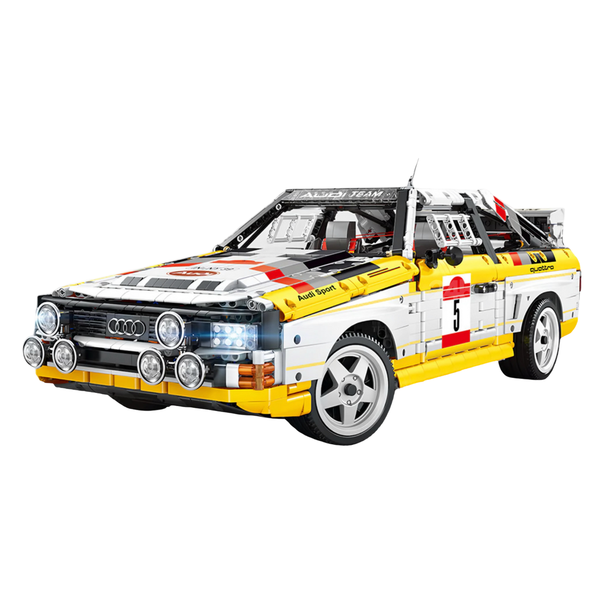 Audi Rally Quattro Group B 1984
