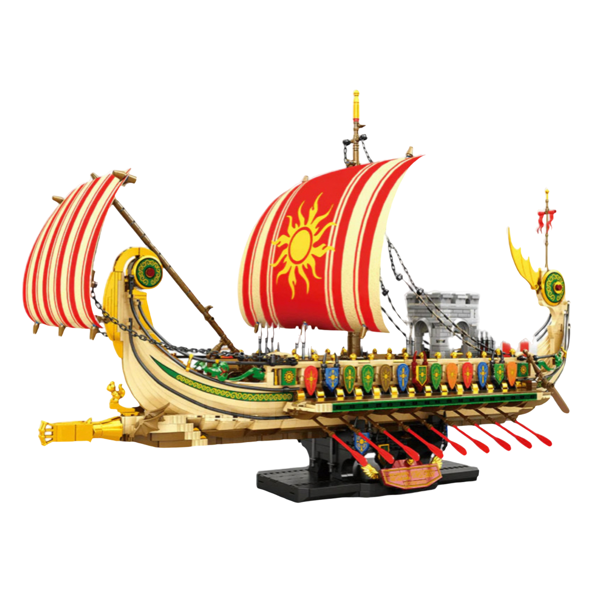 Greek Warship