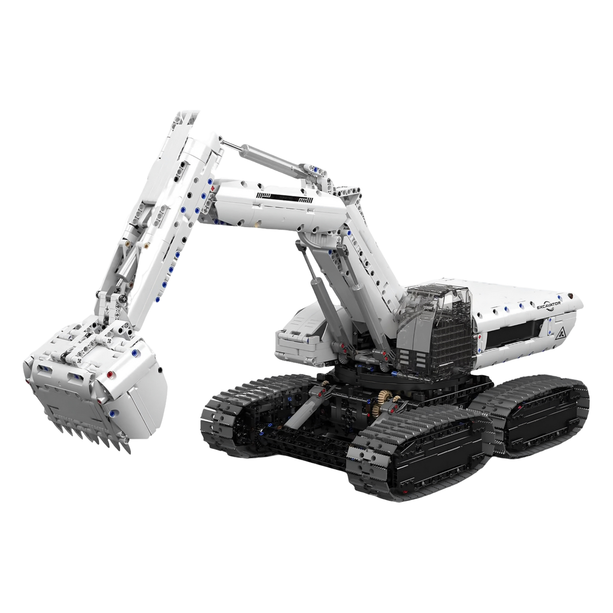 Heavy-Duty Crawler Excavator