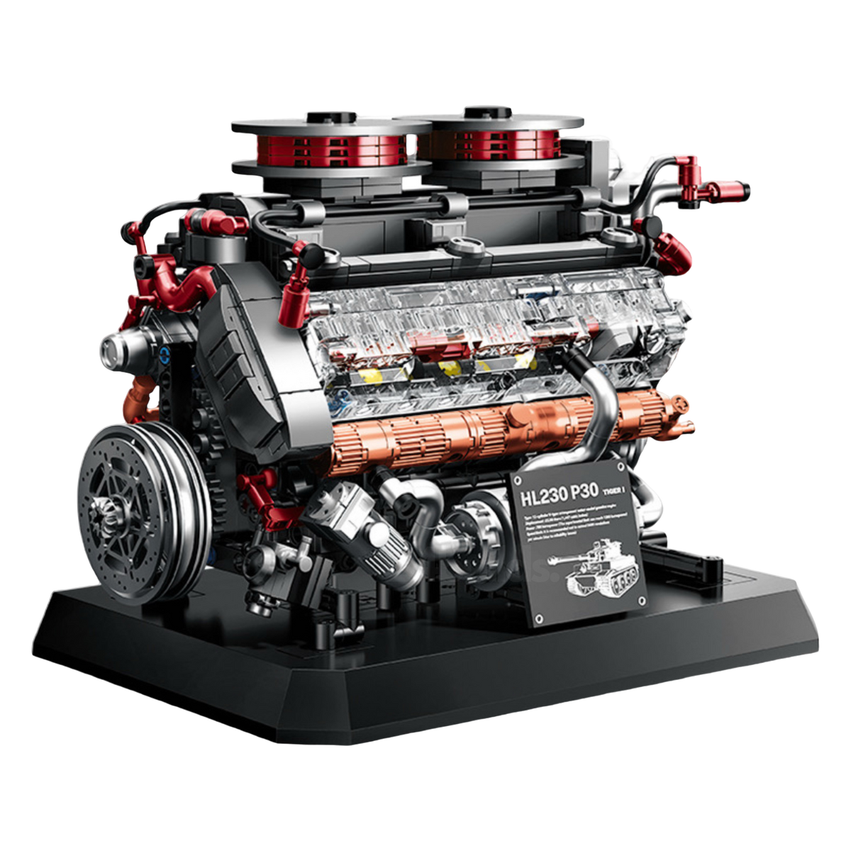 Heavy Tank V12 Engine