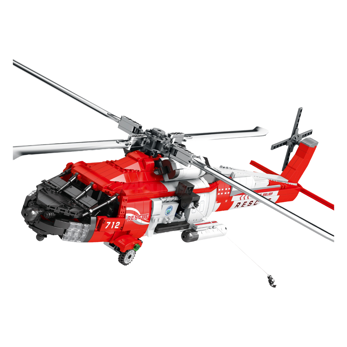 HH-60J Rescue Helicopter
