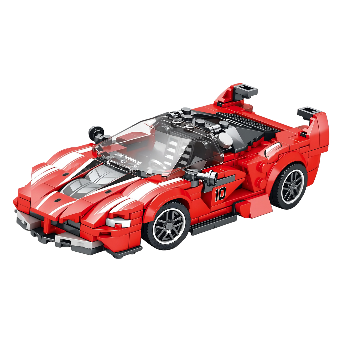 Italian V12 Hybrid Track Hypercar