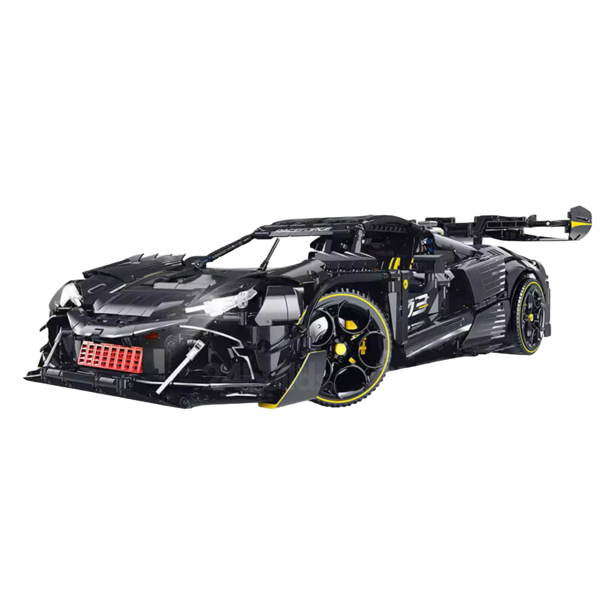 Italienischer V6 Hybrid Track Supercar