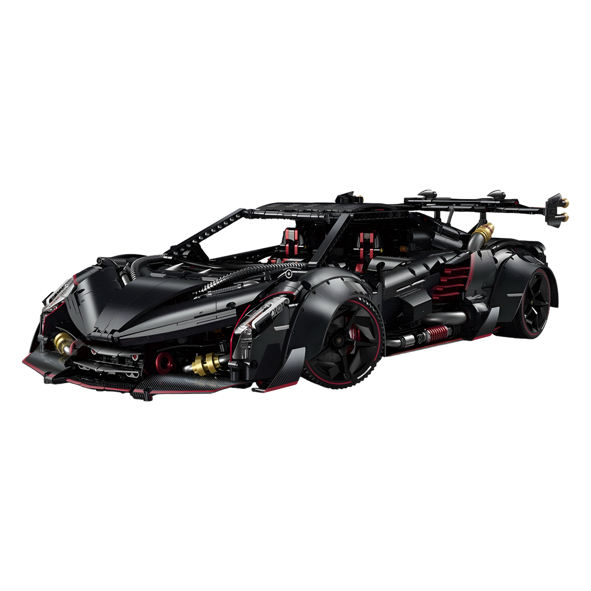 Limited Edition Obsidian V12 Supercar
