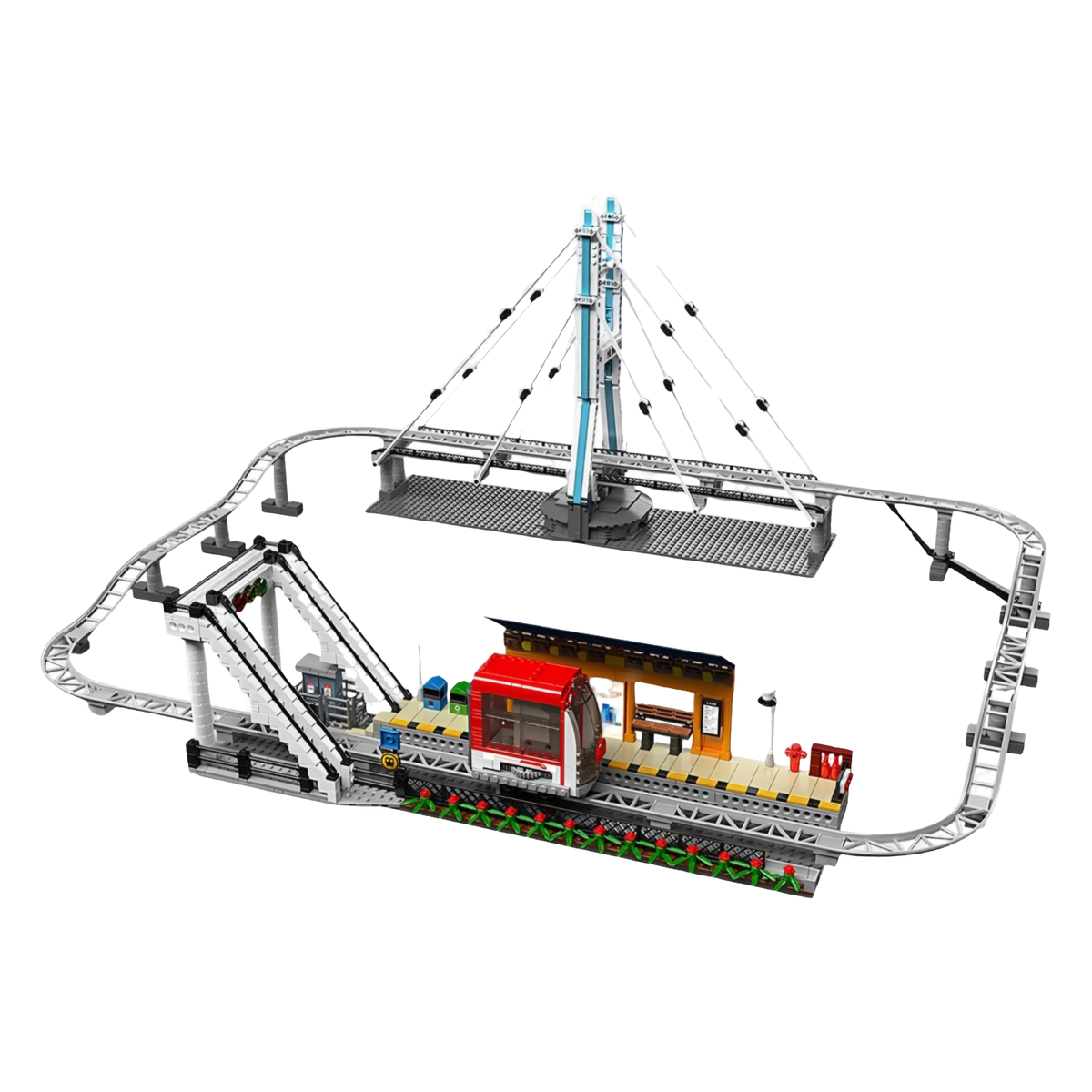 Monorail motorisé