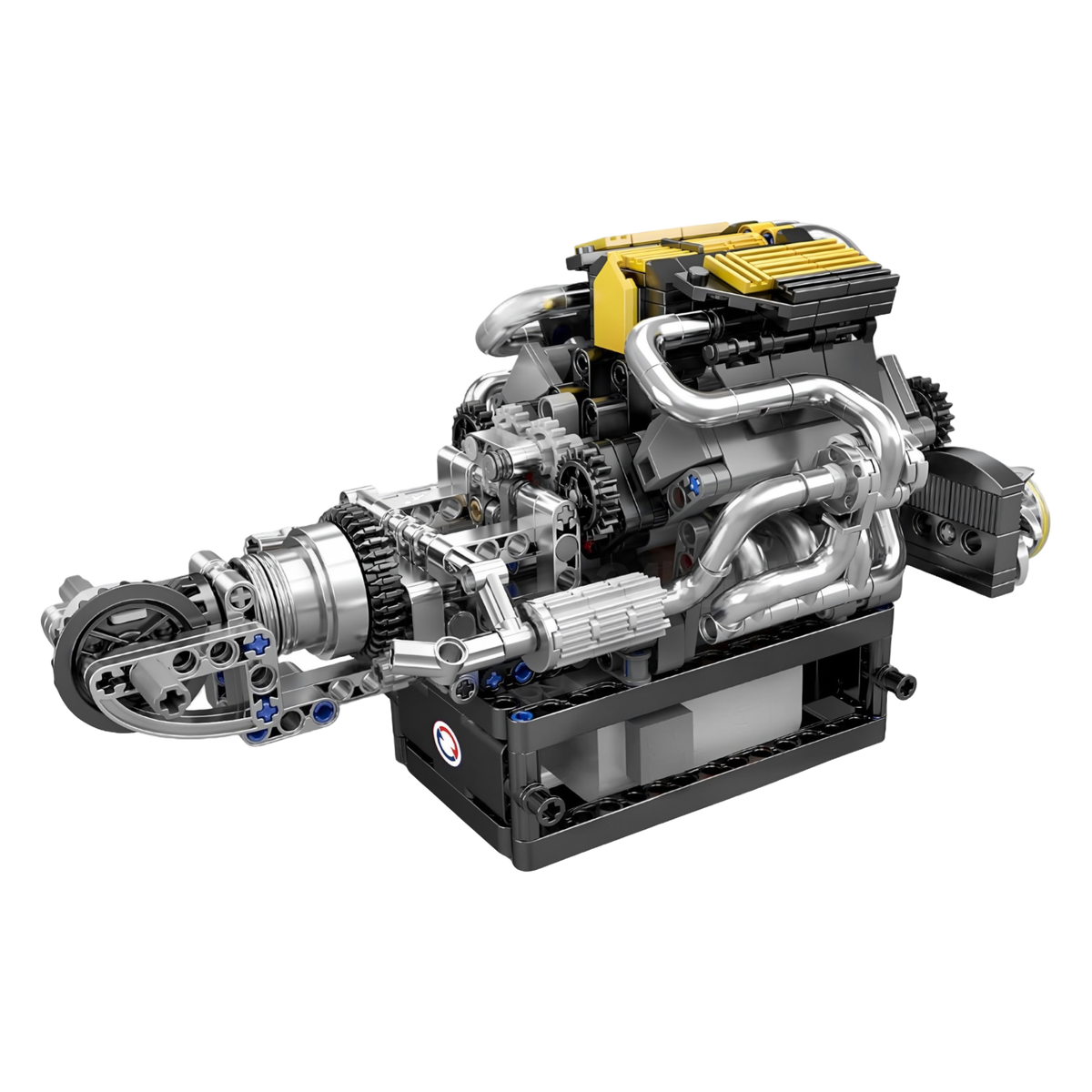 Motorised V8 Performance Engine