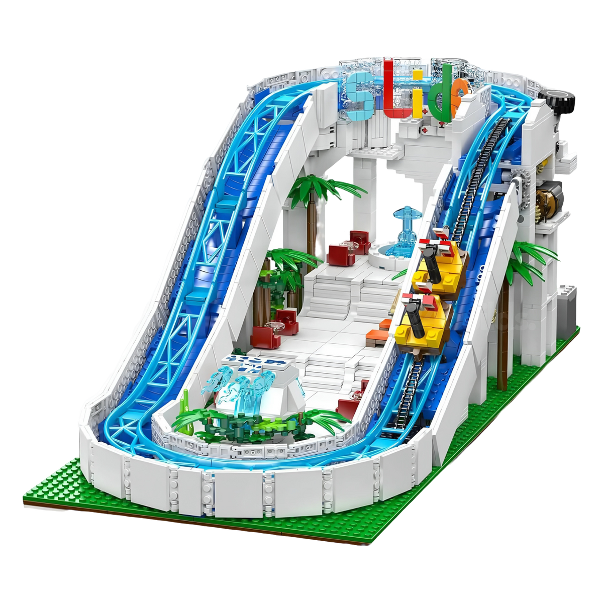 Motorised Water Slide