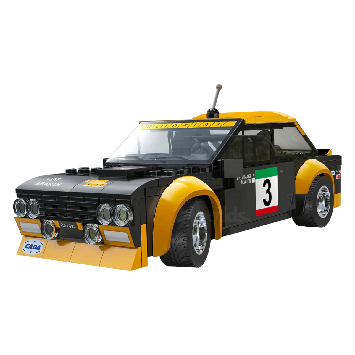 Remote Controlled Fiat Abarth 131