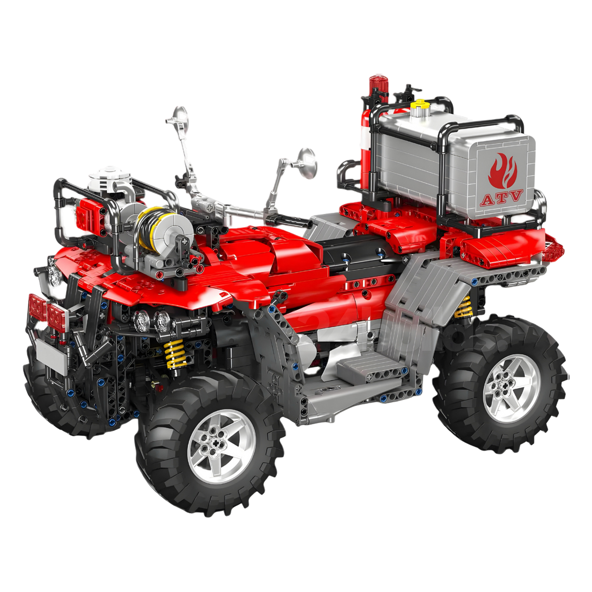 Remote Controlled Fire Rescue ATV