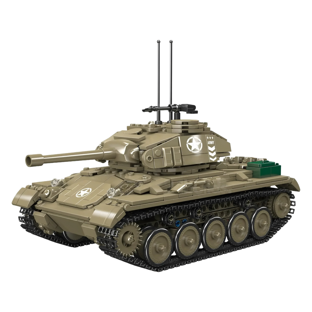 Remote Controlled M24 Chaffee Tank