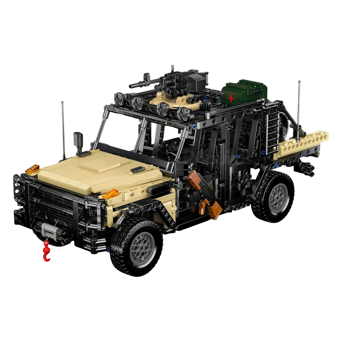 Remote Controlled Tactical Off-Roader