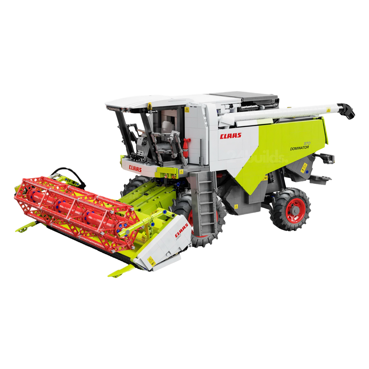The Ultimate CLAAS Dominator 370