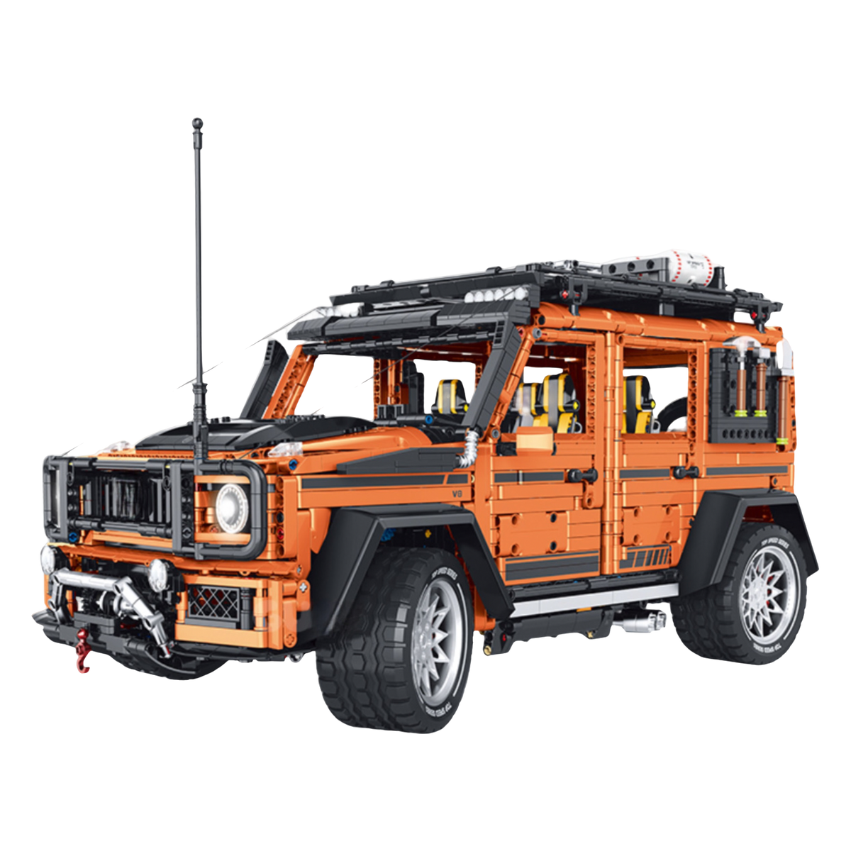 The Ultimate German V8 Off-Roader