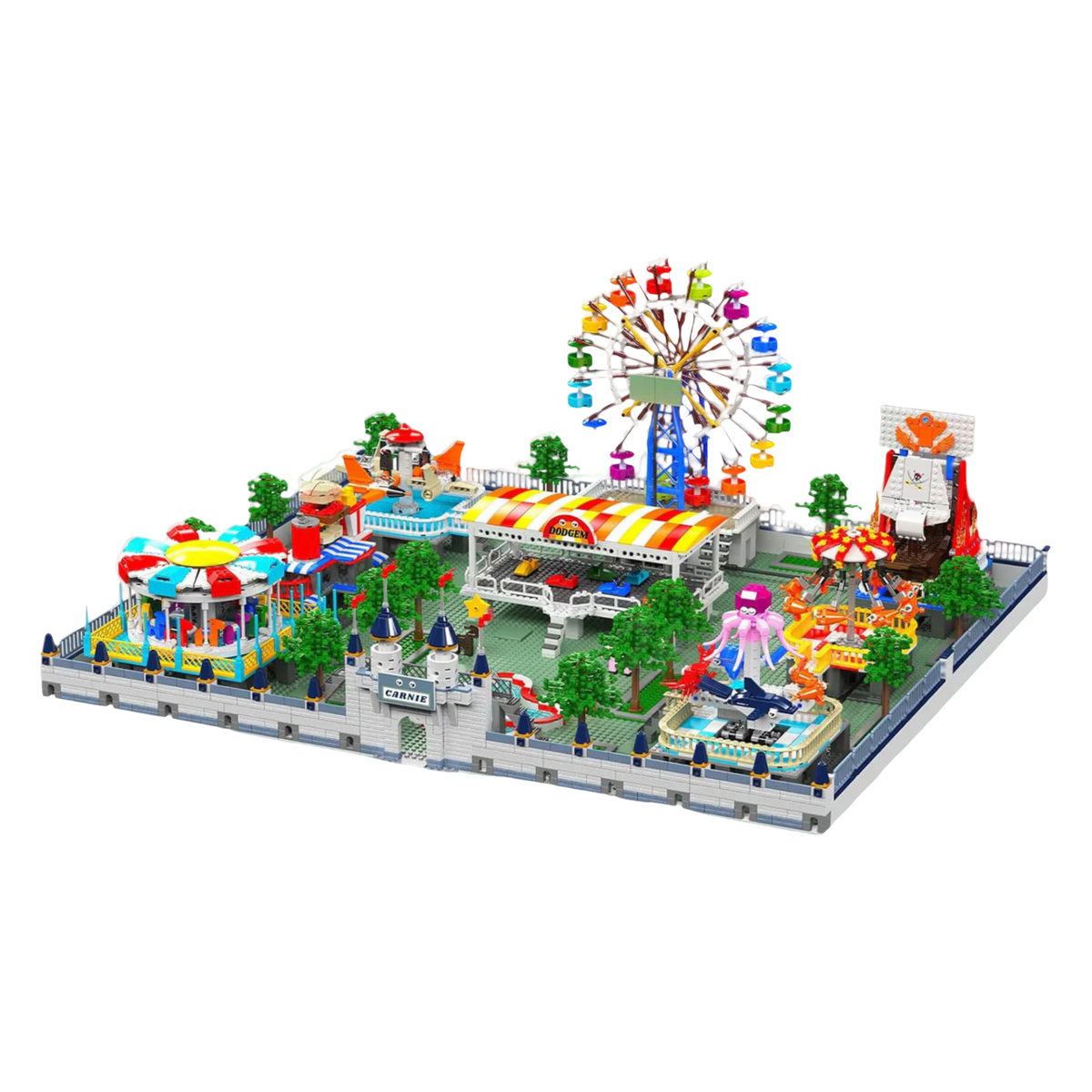 The Ultimate Motorised Theme Park