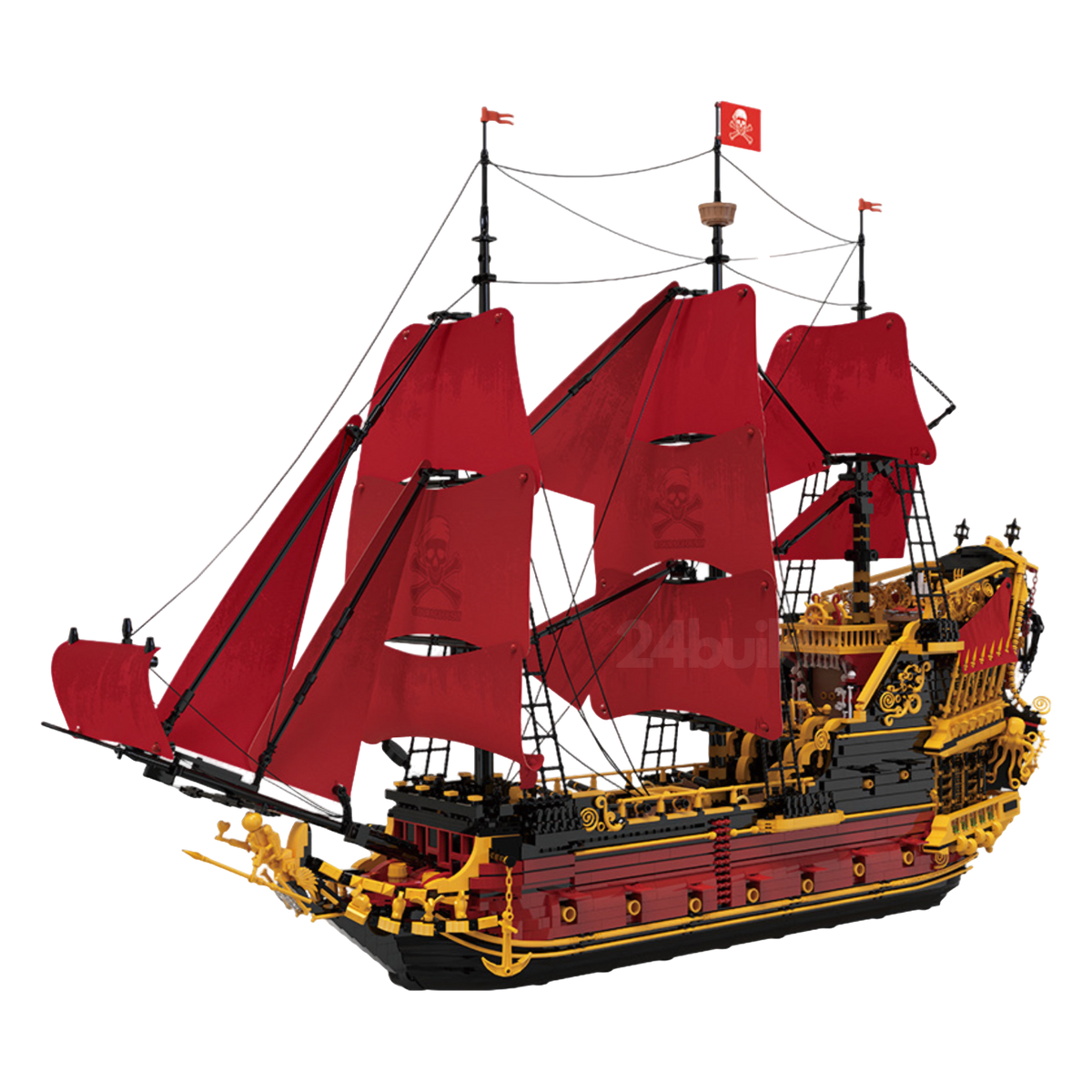 The Ultimate Revenge Sailing Ship