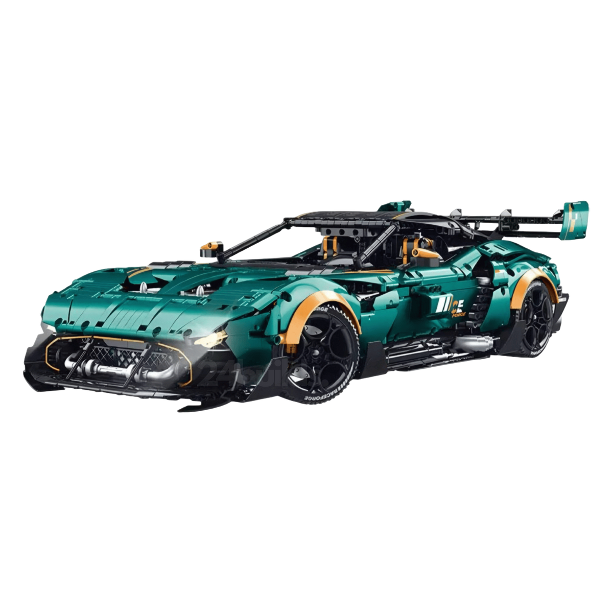 The Ultimate British V12 Race Car
