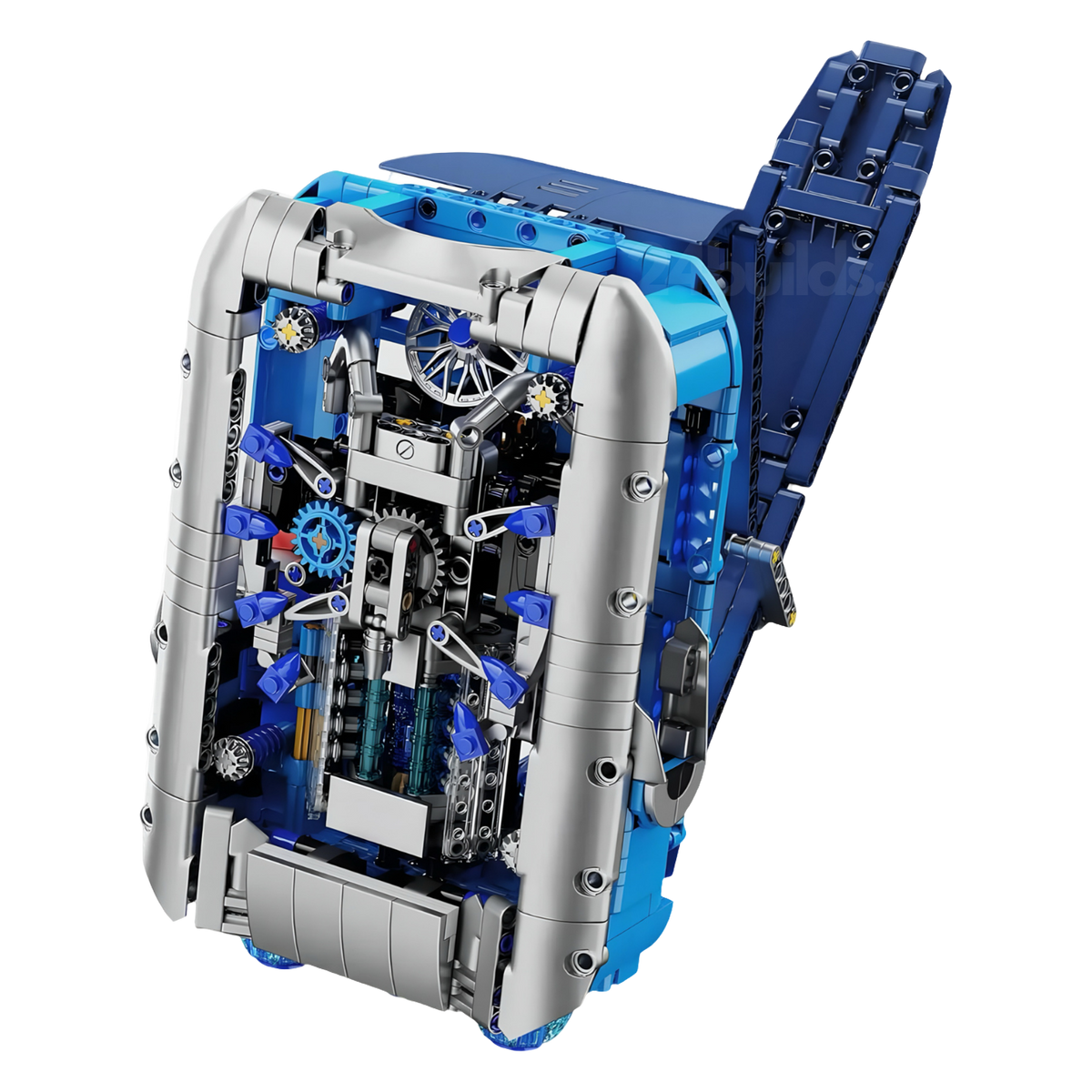 The Ultimate V16 Tourbillon
