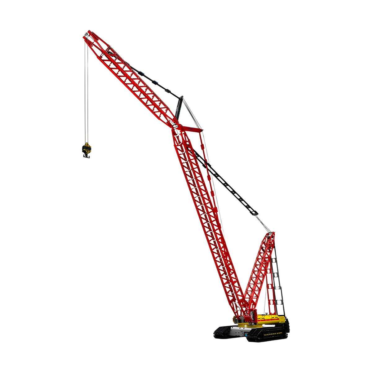 Ein 210 cm hoher Schürfkübelbagger, komplett ferngesteuert