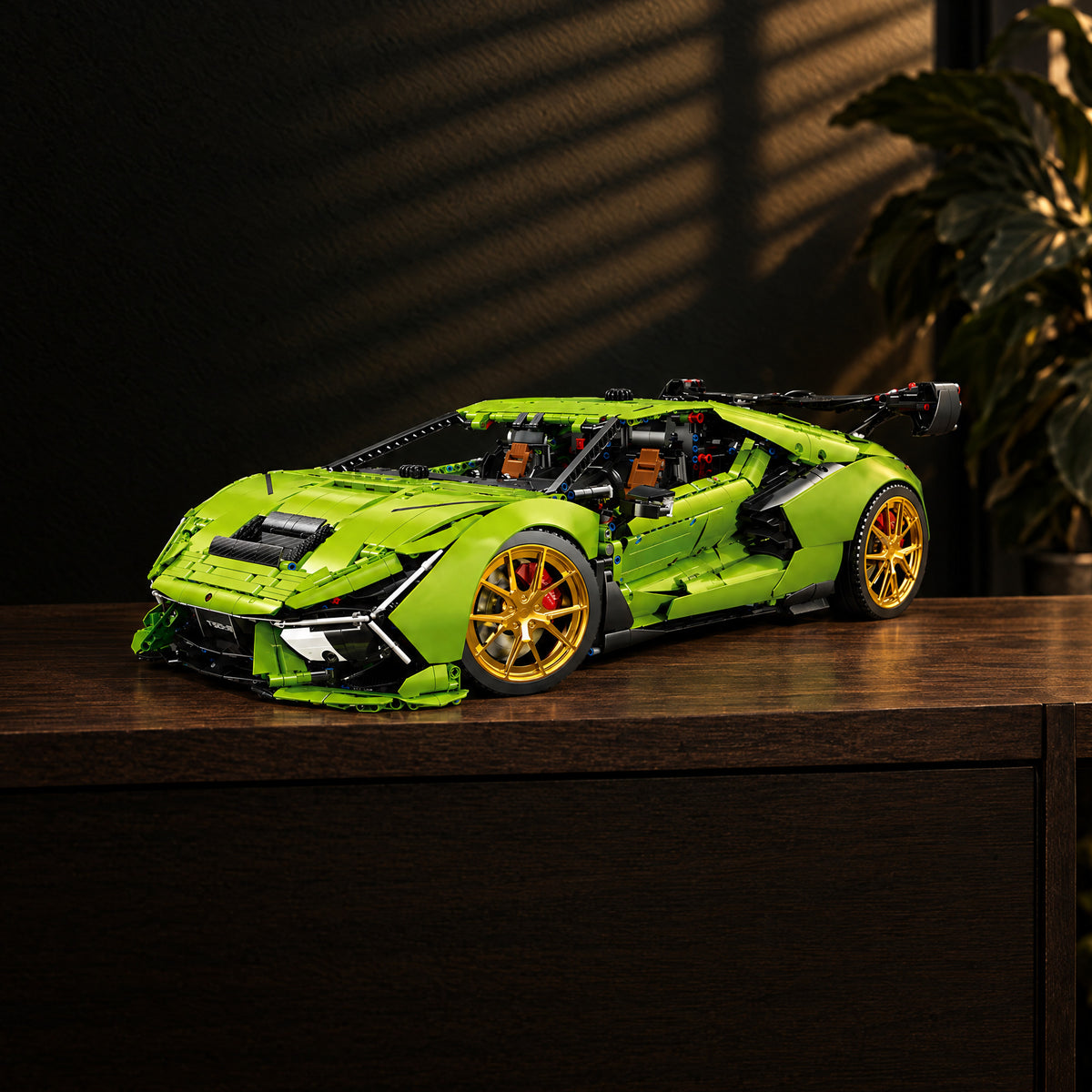 The Largest Ever Car Model on a shelf