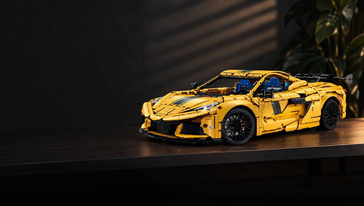 Shift the R-N-D selector, then set the wing