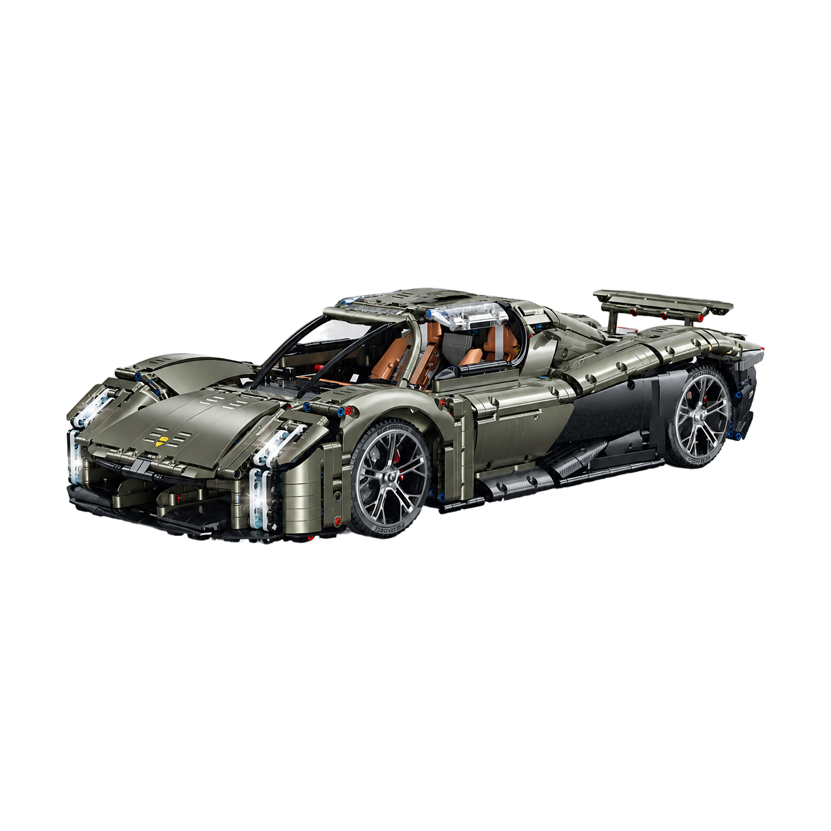 The Ultimate German Concept Hypercar brick model