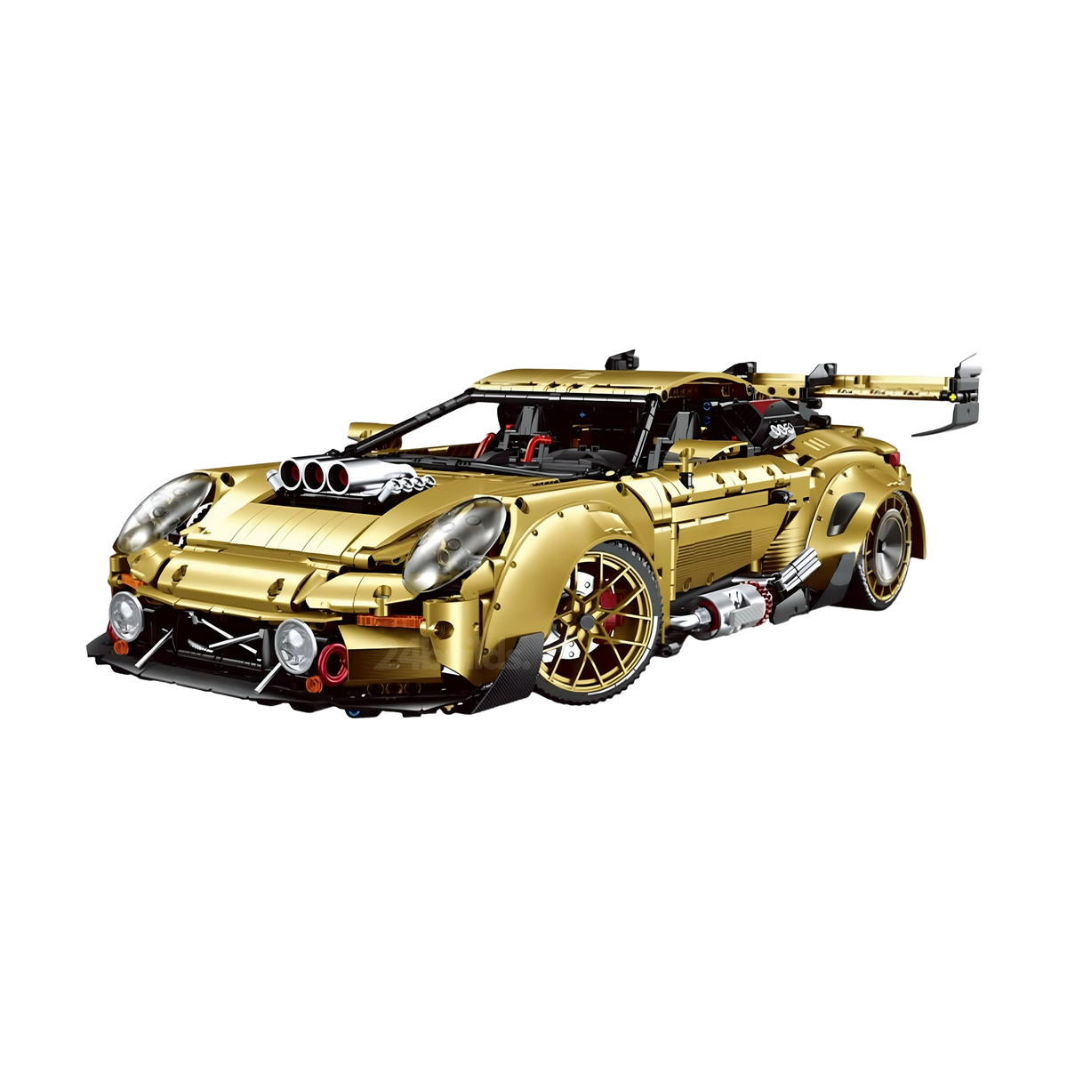 The Ultimate German Flat-Six Track Concept