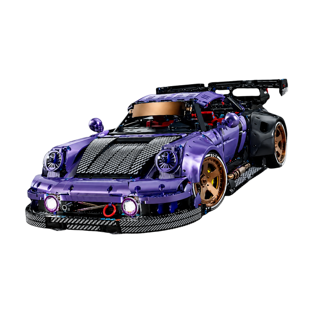 The Ultimate German Widebody GT Racer