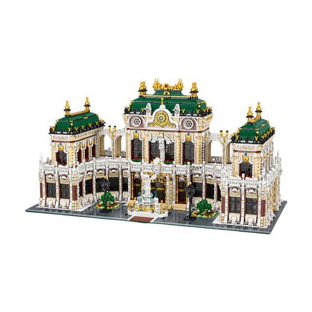 The Ultimate Grand Palace