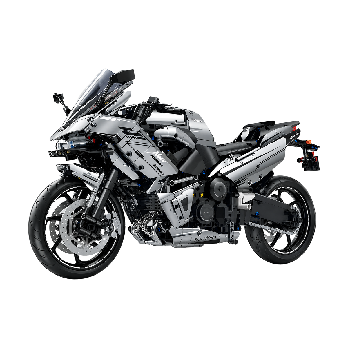 The Ultimate Japanese Motorbike brick model