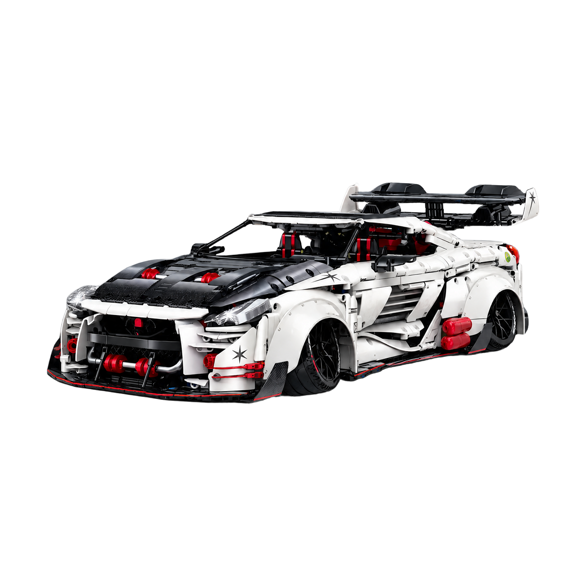 The Ultimate JDM Widebody Supercar brick model