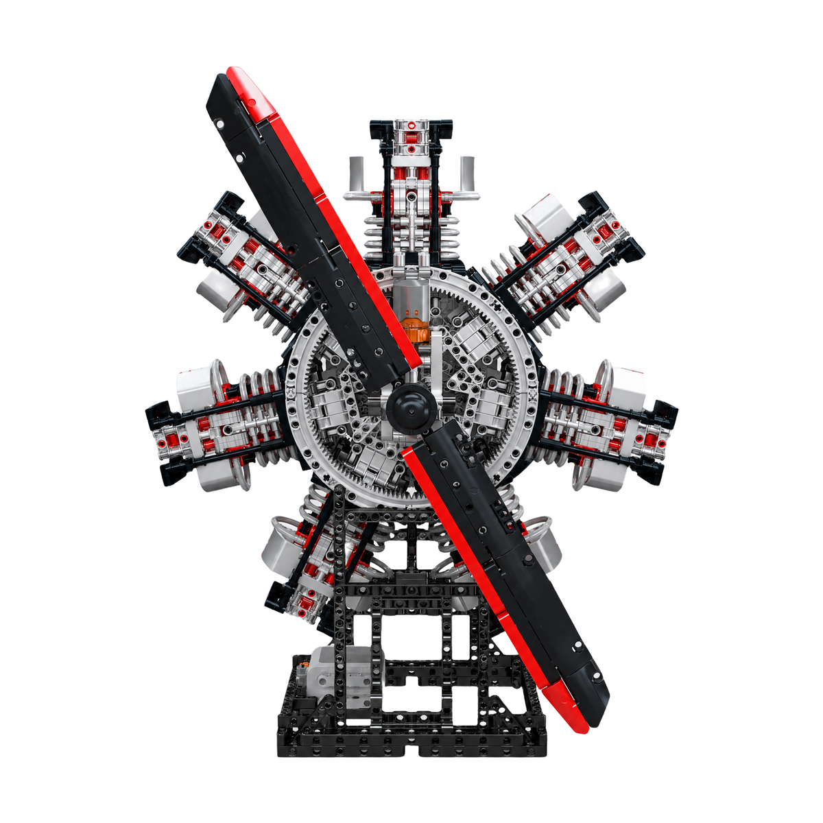 The Ultimate Radial Aircraft Engine brick model