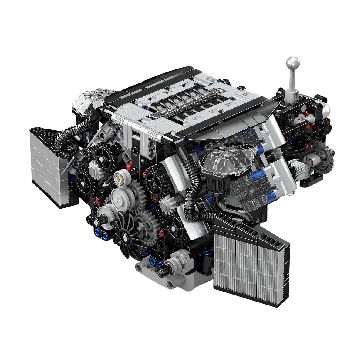 German Twin-Turbo W12 Engine