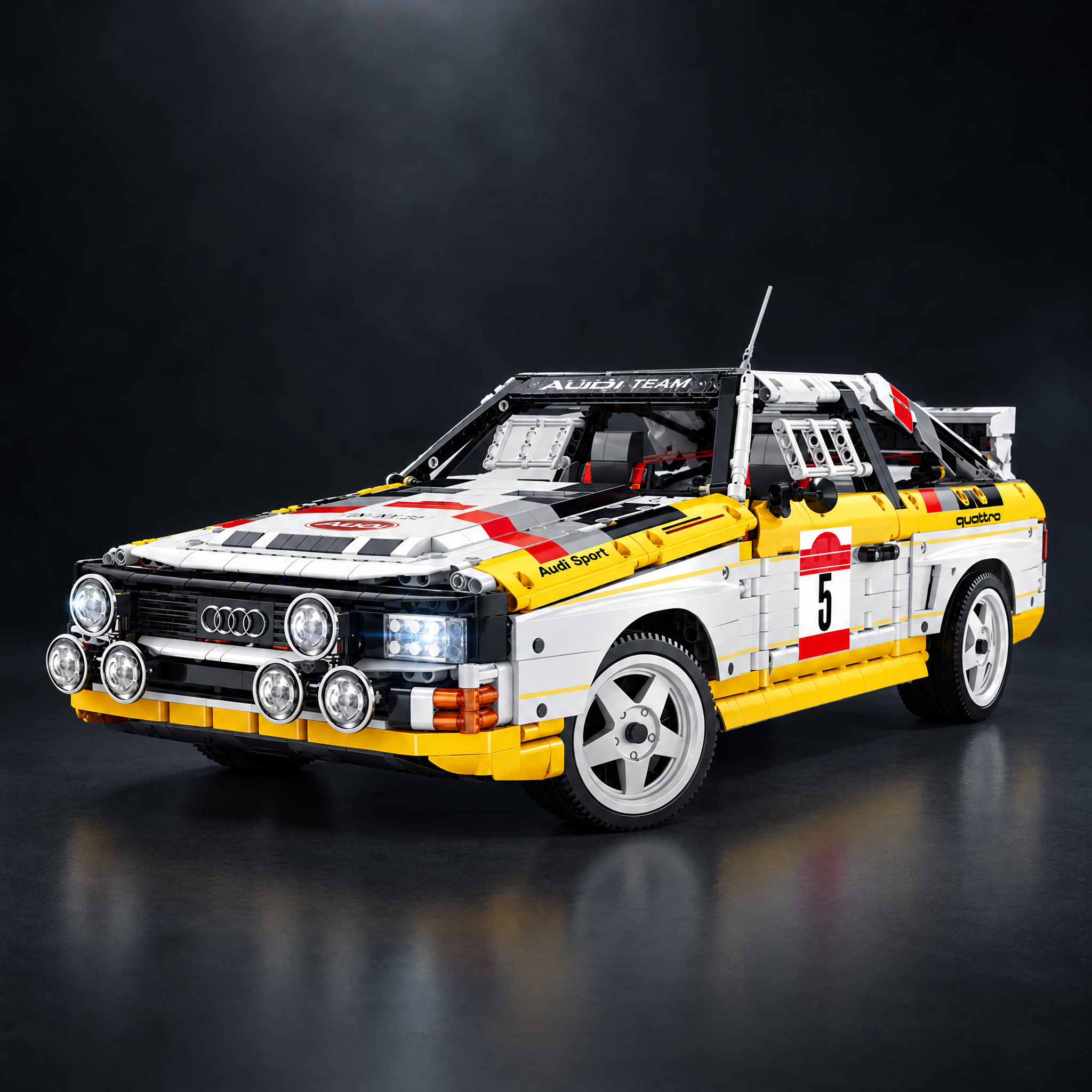 Licensed Collabs brick model collection