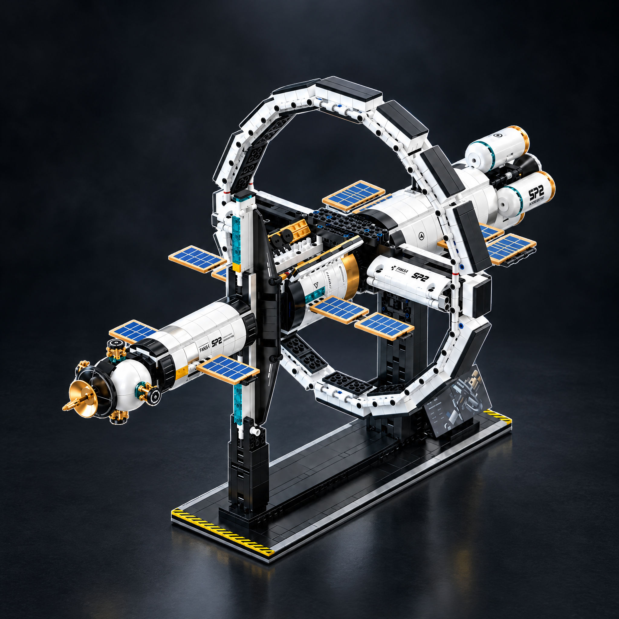 Space & Astronomy brick model collection